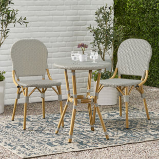 Hampton bay bistro online set